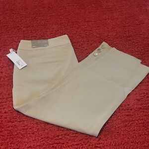 Soft Surroundings Men's Khaki Chinos